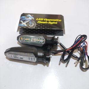 Lampu Sen Motor Variasi Model Vario 2in1 Senja Sen