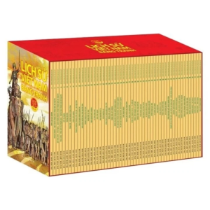 Boxset Lịch Sử Việt Nam Bằng Tranh Trọn Bộ (Hộp 56 Cuốn)