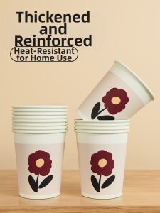 ReeDoon | Thickened High-temperature Resistant Hardened Heat-insulation Paper Cup