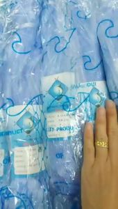 (Cước 0..11-4p x 75 mắt) Lưới cá lưới 1 cá lưới cá kìm ruột lưới lưới thái xanh lưới cá nhọn ruột lưới cá lưới him