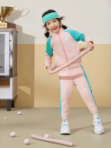 XTEP | Girls Knitted Long Sleeve Set Sporty Casual