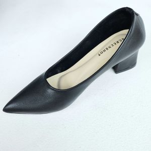 Sepatu Pantofel Wanita Kekinian Hak 5 Cm High Heels Shoes Kerja Premium Elegan Trendy