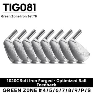 PGM GOLF | Forged Soft Iron Blade Golf Irons Set 8 Pieces