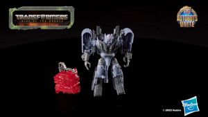 Transformers Toys Transformers: Rise of the Beasts Movie Autobots Unite Power Plus Series Megatron Action Figure - Ages 6 and Up 5-inch