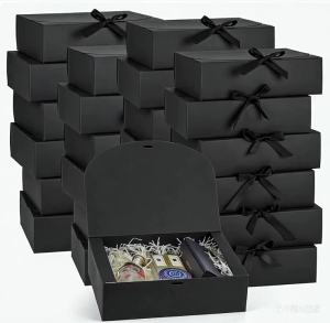 10pcs Set Gift Boxes With Lids Groomsman Invitation Boxes Wedding Gift Boxes Baby Shower Boxes Wedding Supplies Fathers Da