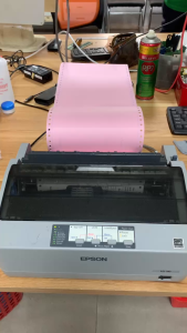in hóa đơn bán hàng a4-a5 Epson LQ310 bảo hành 12 tháng đã qua sử dụng