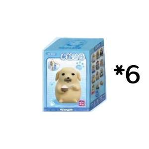 Jandoon Nudaeng Series Rice Grain Mini Figure Blind Box Desktop Ornament Designer Toy Cute Healing Collectible Gift