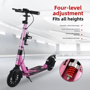 KFWIND | Youth Adult Two Wheel Scooter for Fitness and Transportation