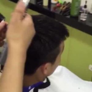 Mens Special Curling Iron Points Artifact Superfine Trumpet Fluffy Lazy Perm Modeling Texture Perm Stick