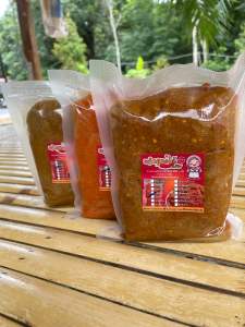 เซ็ตพริกแกงใต้แท้ รวม 3 ชนิด แกงส้ม แกงเผ็ด แกงกะทิ ถุงละ 500 กรัม (รวม 1500 กรัม ) ปราศจากสารกันเสีย