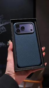 Luxury Tech Woven for Magsafe Magnetic Phone Case for Iphone 18 17 Air 16 15 Plus 14 13 12 11 Pro Max TechWoven Shockproof Cover