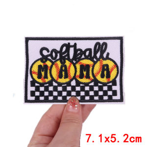 Outdoor Space Plant Jellyfish Patches for Clothing Sun Moon Patch Iron on Patches Moutain Embroidery Patches On Clothes Sewing