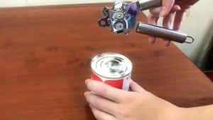 1ชิ้นดีบุกคู่มือสามารถเปิดมัลติฟังก์ชั่สแตนเลสเบียร์จับเปิดด้านตัดกระป๋องที่เปิดขวดครัวแกดเจ็ต