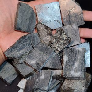 Batu Akik Badar Perak Rintik Natural Alam