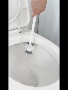 แปรงชักโครก แบบติดผนัง น้ำหอม ล้างง่าย คอโค้ง แปรงล้างห้องน้ำ ด้ามยาว ราคาที่สุด ขนาดเล็ก การใช้งานง่าย