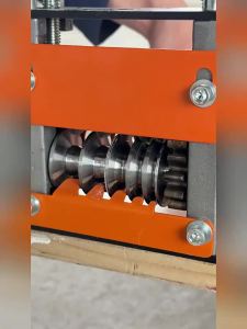 NiuXiang | Wire Stripper Machine 3-17mmManual & Electric Drill Compatible Wire Stripping Tool Cable Peeler 6 Channels 5 Blades