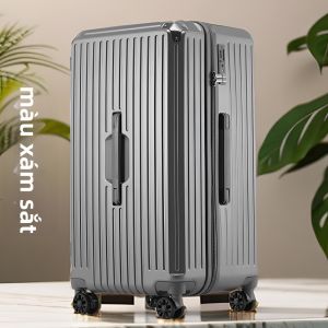 MLZH | Spacious 5-Wheel Trolley Case 28 Inch