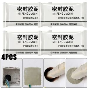 Wall Hole Sealing Glue Household Mending Wall Hole Sealant Waterproof Sealing Mud for Sewer Pipe Air Conditioner Hole