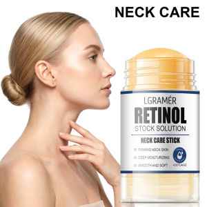 40g Retinol Face Firming Cream Stick Smoothing Wrinkle Neck Facial Cream Deep Absorption Moisturizing Whitening Brightening Skin