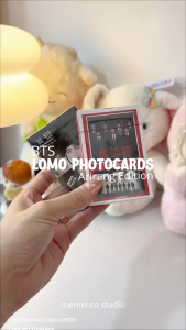 BTS ARIRANG Lomo Cards K-Pop Photocards Collectible Fanmade Cards ARIRANG Inspired Memento Studio