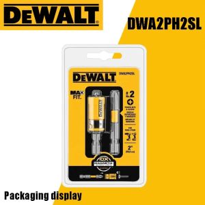 DeWalt | DEWALT DWA2PH2SL 2-Inch Impact Phillips Head Screwdriver Bit Set with Rotating Magnetic Suction Cup for Enhanced Grip And Contro