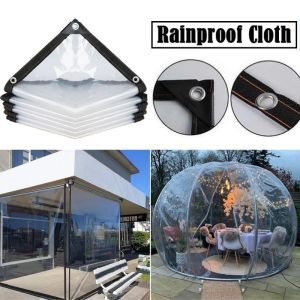 Thicken Transparent Waterproof Tarpaulin: A Comprehensive Guide