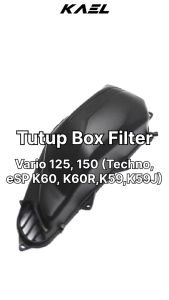 Tutup Box Filter Vario 150 2018-2022 Esp New LED keyless/Vario 125-150 2012-2022-Techno 125 FI CBS-STD-ISS Helm In F1 2012-2015 & PCX 150 Lama 2012-2014 Penutup Saringan Cover Udara