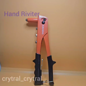 Sg Seller : Kendo Hand Riviter. Size : 2.4mm  3.2mm  4.0mm  4.8mm. Ready stock in Sg
