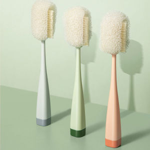 Bottle WasherLong Handle Cup BrushCleaner Removable Cups Scrubber Washing Sponge Cleaning BrushFor Home Kitchen Cleaning Tool