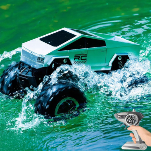 JINGDATOYS | Amphibious 4WD Off-Road Remote Control Car