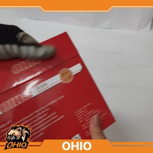 OHIO ใบเลื่อยวงเดือน ตัดเหล็กและสแตนเลส 4"-14" เรียงฟันคาร์ไบด์แบบ Steel Cut (สินค้ามีตัวเลือก)