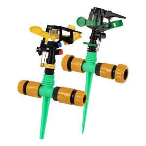 360 Degree Rotating Lawn Sprinkler Gardening Watering Rocker Sprinkler Irrigation Sprinkler Automatic Garden Sprinkler