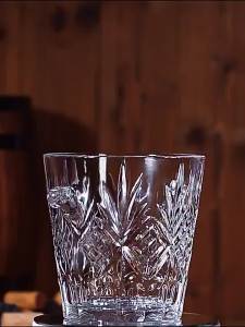 MOLORE | Stylish Small Glass Ice Bucket