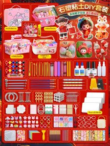 Bộ DIY Đất Nặn Sấy Khô handmade