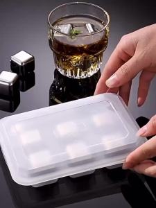 Reusable Stainless Steel Ice Cubes: The Ultimate Bar Tool
