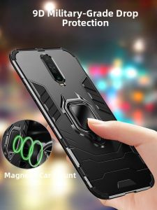 Redmi K30 Phone Case Full Cover Protection Anti-Fall Creative Design Soft 5G Version Hard Shell for Xiaomi K30 pro Protective Cover