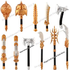 Phụ Kiện Lính Cổ Đại Qilong Kiếm Trăng Mọc Yitian