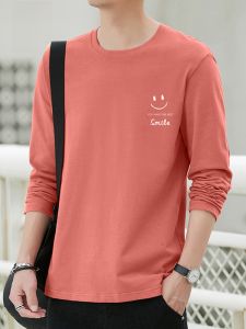 ROMON | Spring & Autumn New Style Large Size Trendy Casual Printed Cotton T-Shirt