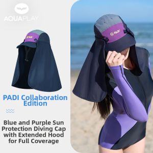 AquaPlay | Waterproof UV Protection Diving Hood Duckbill Cap Face Cover
