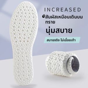 DINGGU | High Bounce Shock Absorption and Odor Control Insoles