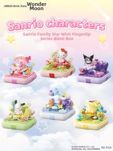 AREA-X | Girls Educational Puzzle Blind Box Toys