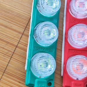 Lampu Kolong mobil 12V DC Lampu kolong truk DC Lampu LED kolong Jumbo Timbul  + lem