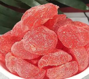 น้ำผึ้งลูกพีชแห้งเกลือจินพีชเนื้อแห้งเปรี้ยวหวานแยม 250g 500g 1000g 水蜜桃干