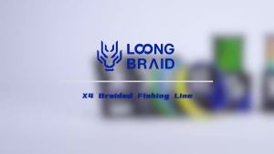 LOONG BRAID 100M Braided Fishing Line 4 Strands Multifilament Pe Line X4 Fade Resistant Super Strong Pull Carp Fishing Line