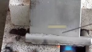 Kawat Las Alumunium Besi Elektroda Las 1.6mm Low Temperature Iron Welding Mudah Meleleh