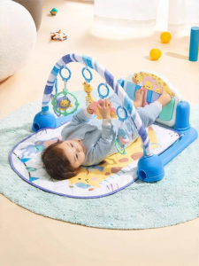 Auby | Cooling Musical Baby Toy for 0-6 Months Lying Play