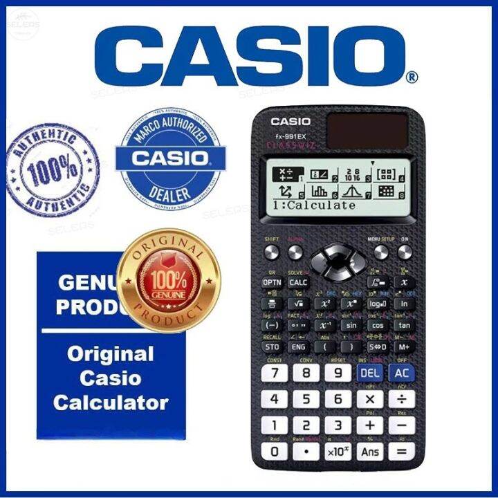 Scientific Calculator CASIO Fx-991ES Plus Latest Generation Contains ...