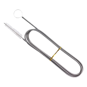 4pcs/set 2m Car Drain-Dredge-Sunroof Cleaning Scrub Brush Drainage Hole Cleaning Tool