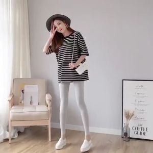 Leging Kaos Wanita Dewasa Panjang - Lejing Wanita Tebal - Celana Legging Panjang Wanita Legging Dewasa Leging Polos
