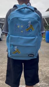 Heibag - Terbaru Tas Ransel Anak Laki Laki Tk Sd Motif Cool Kids 3 Warna Keren / Trend Backpack Punggung Anak Multifungsi / Tas Anak Cowok Sekolah Sd Masa Kini